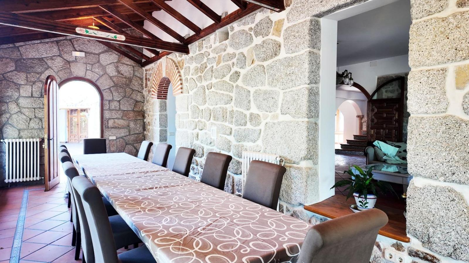 Villa La Casona Imperial 2 Galapagar Esterno foto