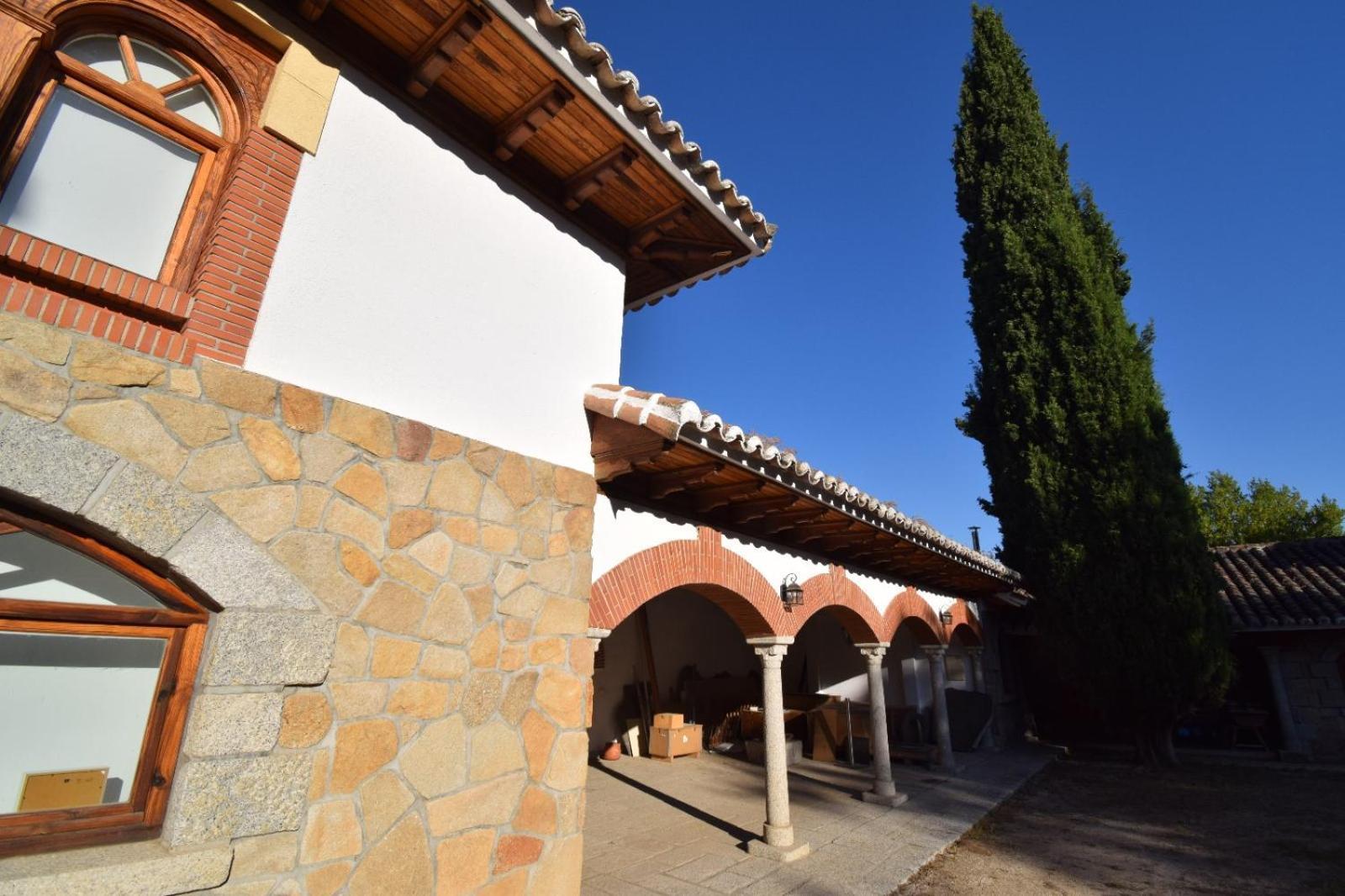 Villa La Casona Imperial 2 Galapagar Esterno foto